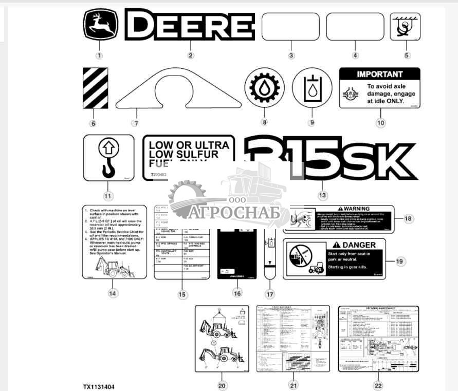 Этикетки и таблички 